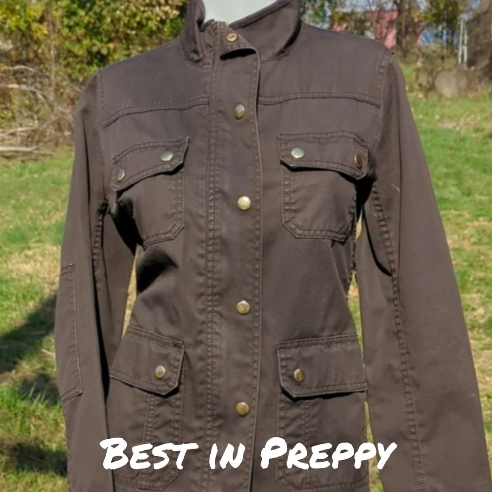 HP🥳J. Crew Utility jacket